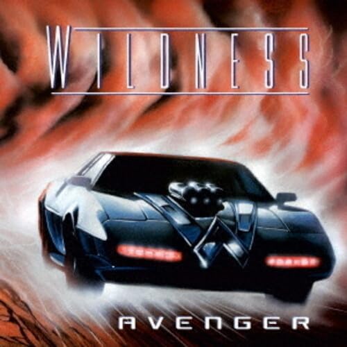 wildness avenger Japan Music CD