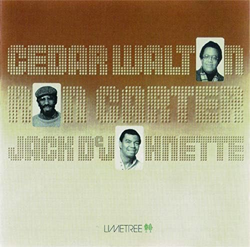 Cedar Walton, Ron Ca Cedar Walton~Ron Carter~Jack DeJohnette Japan Music CD