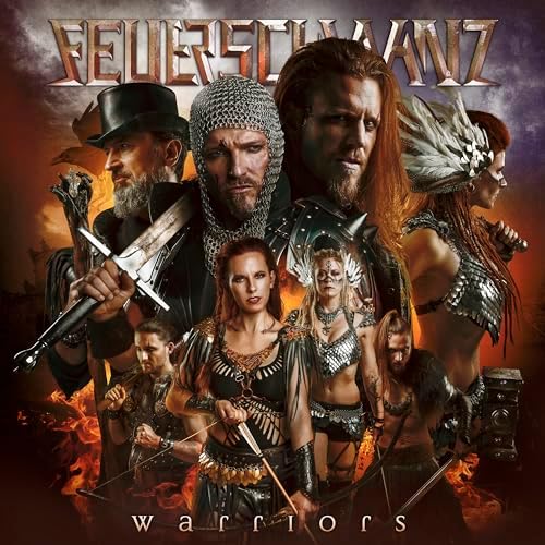 Feuerschwanz Warriors Japan Music CD