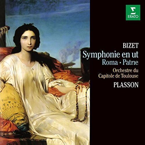 Plasson (Michel), Bi Bizet: Symphony in C major, Suite "Rome", Overture "Fatherl