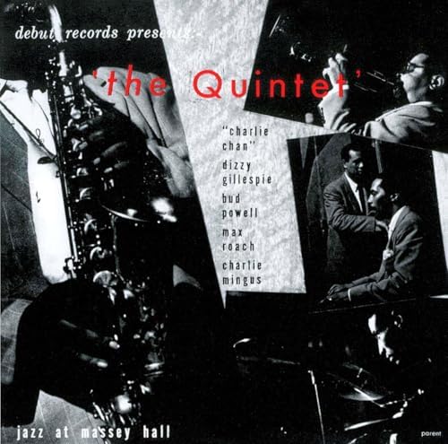 Charlie Parker Quint Jazz at Massey Hall (UHQCD) Japan Music CD