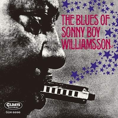 The Blues of Sunny Boy Williamson Japan Music CD BONUS TRACKS