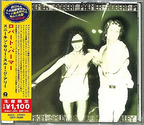 Robert Palmer Sneakin' Sally Through The Alley (Limited Edition) Japan Music CD