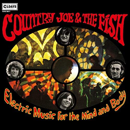 Country Joe and the  electronic music for the mind and body Japan Music CD