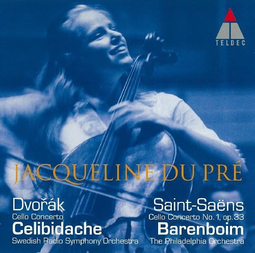 Jacqueline du Pre Dvorak & Saint-Saens: Cello Concerto Japan Music CD