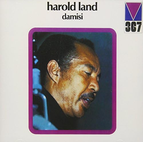 Harold Land Damis Japan Music CD