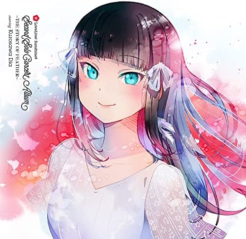LoveLive! Sunshine!! Kurosawa Dia Second Solo Concert Album Japan Music CD