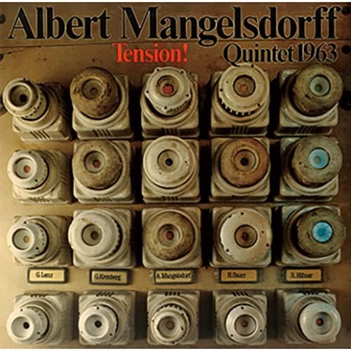 Albert Mangelsdorff Quintet Tension! Japan Music CD