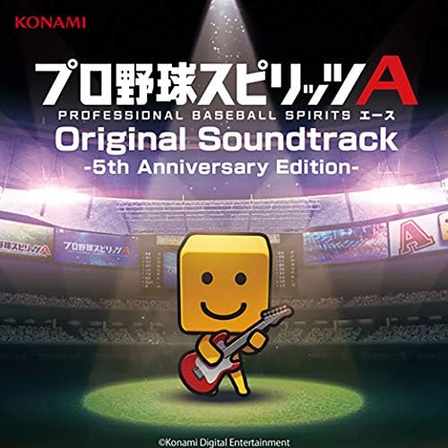 Professional Baseball Spirits A Original Soundtrack -5th Anniversary Edition- (N