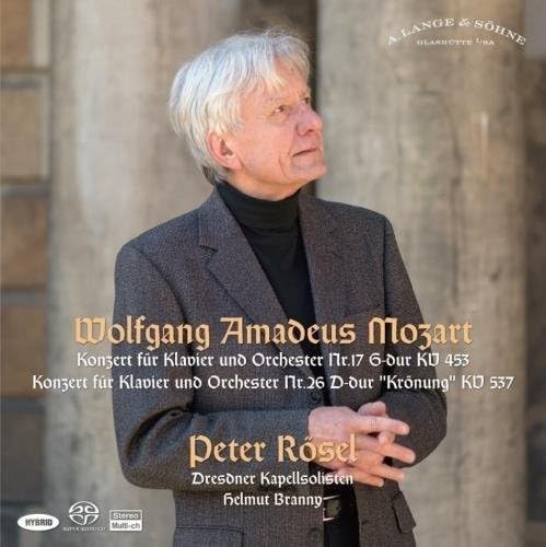 peter lesel Peter Lesel Mozart Piano Concertos 6 No. 17 & No. 26 Coronation Ja