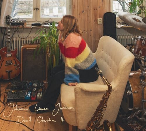 Johanna Linnea Jacob Don't Overthink It (RCIP-0379) Japan Music CD