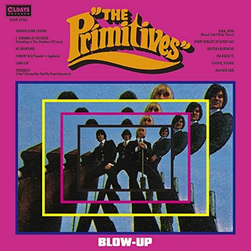The Primitives blow up Japan Music CD