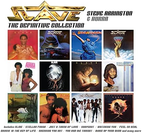 Slave, Steve Arrington, Aura Definitive Collection Japan Music CD
