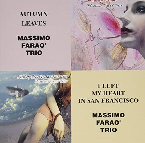 Massimo Pharaoh Trio Autumn Leaves & Memories of San Francisco Japan Music CD