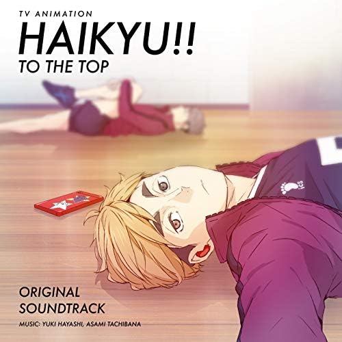 "Haikyu !! TO THE TOP" original soundtrack Japan Music CD