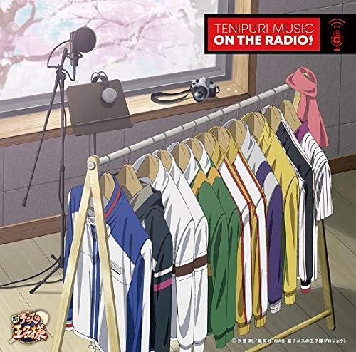 TENIPURI MUSIC ON THE RADIO! Japan Music CD
