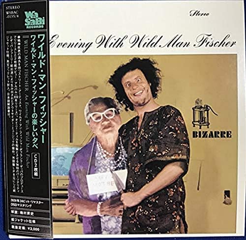 Wild Man Fisher A Fun Evening with Wild Man Fisher Japan Music CD