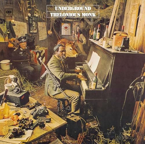 thelonious monk Underground +3 Japan Music CD