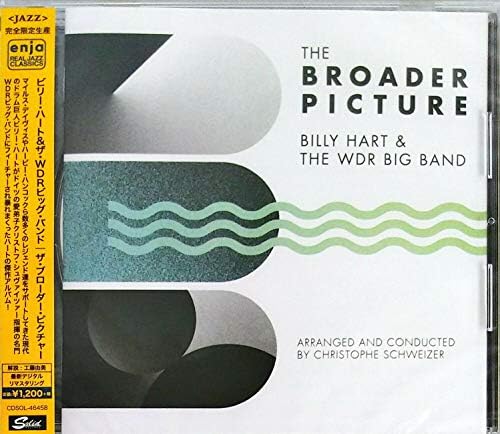 Billy Hart & The WDR Big Band The Broader Picture (Limited Edition) Japan CD