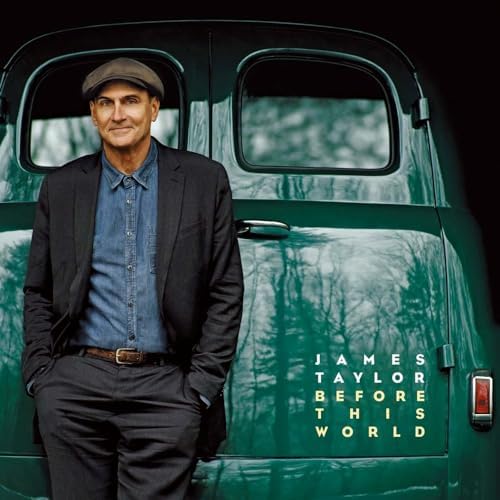 james taylor Before This World Japan Music CD