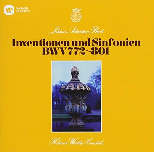 helmut walcher Bach: Inventions and Sinfonia (UHQCD) Japan Music CD