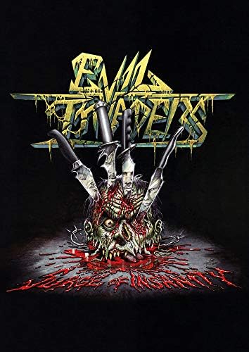 evil invaders, joe Surge of Insanity Live in Antwerp 2018 [DVD+CD] Japan CD