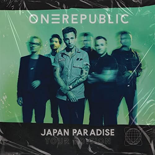 OneRepublic Japan Paradise Tour Edition Japan Music CD