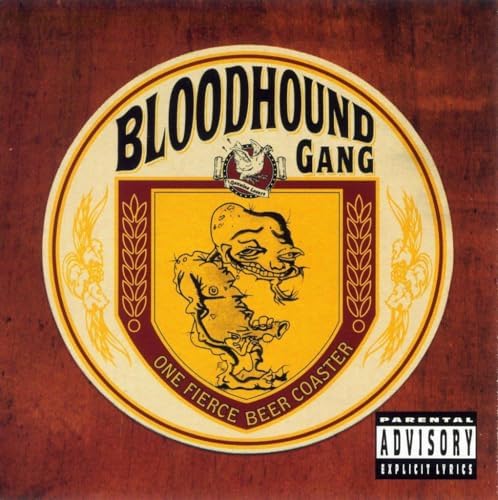 Bloodhound Gang One Fierce Beer Coaster (SHM-CD) Japan Music CD