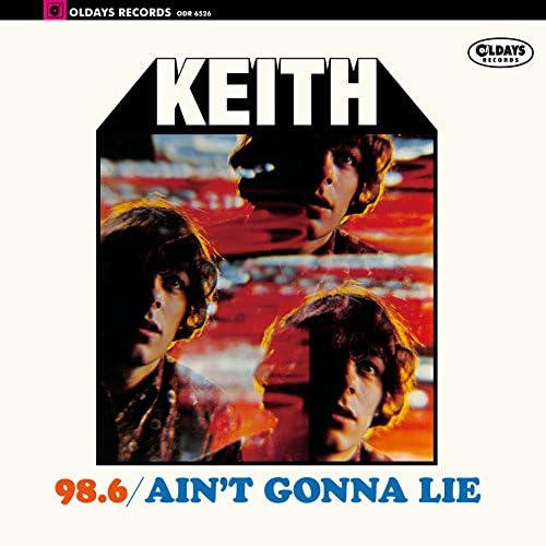 keith 98.6/Ain't Gonna Lie Japan Music CD