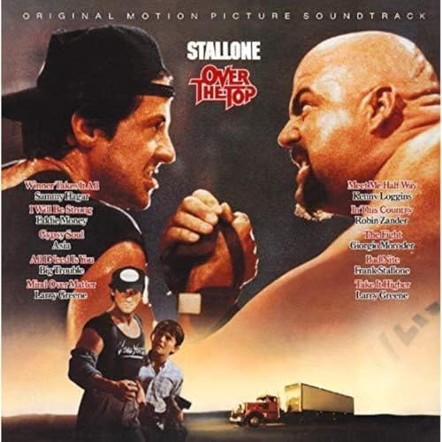 Robin Zander Over the Top Original Soundtrack (Limited Edition) Japan Music CD