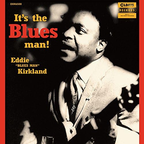 Eddie "Bruce Man" Ki It's The Blues Man! Japan Music CD