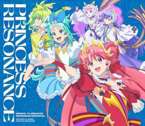 Orcheria "PRINCESS RESONANCE" Japan Music CD Princession Orchestra