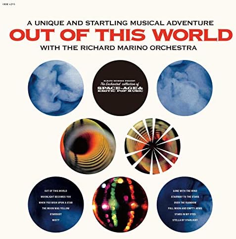 Richard Marino out of this world Japan Music CD