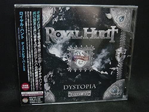 royal hunt Dystopia Part II (Normal Edition) Japan Music CD
