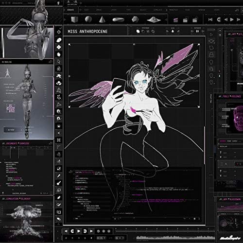 Grimes Miss Anthropocene Japan Music CD Bonus Tracks