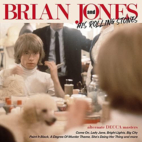 Brian Jones AND HIS ROLLING STONES Japan Music CD