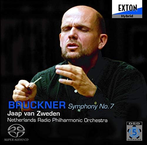 Jaap van Zweden (con Bruckner: Symphony No. 7 Japan Music CD