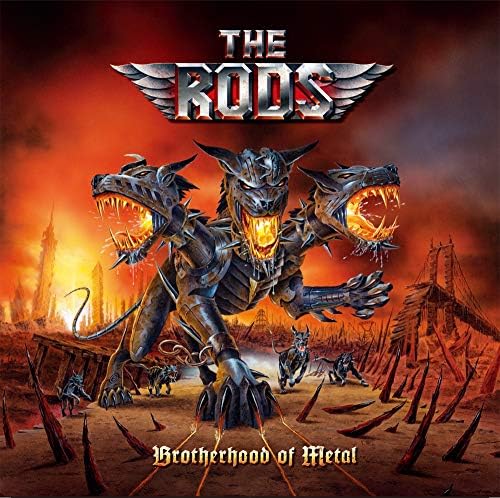 The Rods brotherhood of metal Japan Music CD