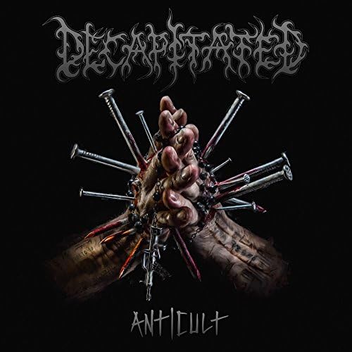 decapitated Decapitated ?gAnticult?h Japan Music CD