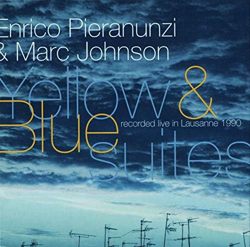 Enrico Pieranunzi &  Yellow & Blue Suite Japan Music CD