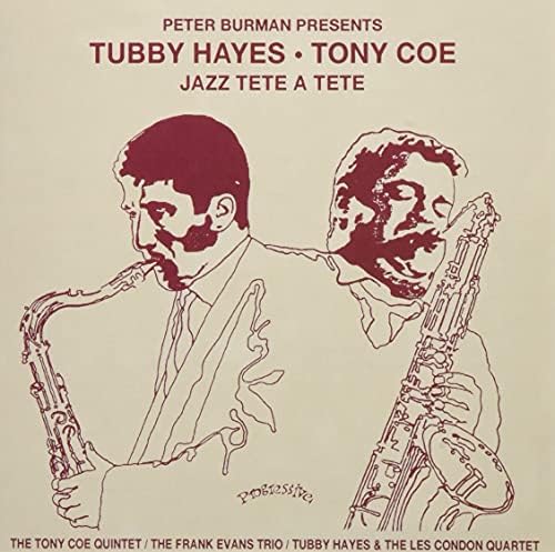 Tubby Hayes ~ Tony C jazz tete a tete Japan Music CD