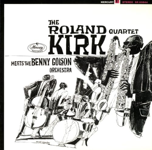 Roland Kirk Quartet Meets Benny Golson Orchestra (Limited Edition) SHM-CD Japan