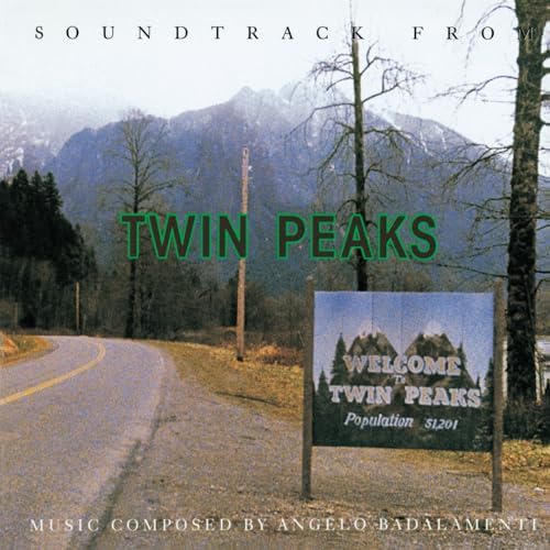 Angelo Badalamenti Twin Peaks Original Soundtrack Japan Music CD