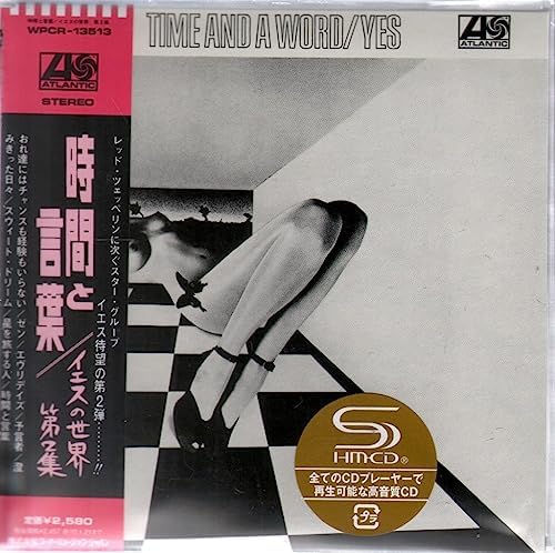 Yes Time and Words (paper jacket SHM-CD) Japan Music CD
