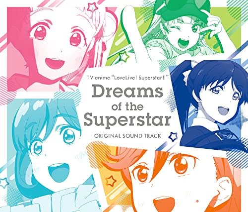 TV anime "Love Live! Superstar !!" Original Soundtrack Japan Music CD