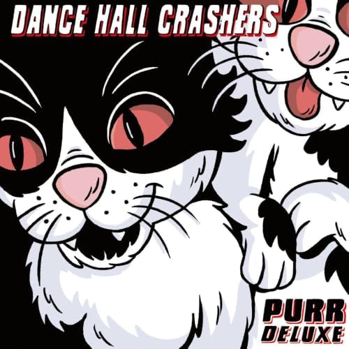 Dance Hall Crashers Purr Deluxe Japan Music CD