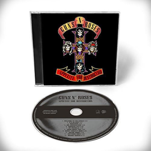 Guns N' Roses Appetite for Destruction (Normal Edition) Japan Music CD