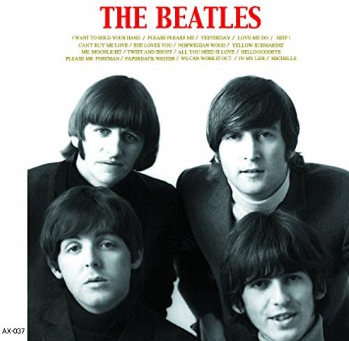 The Beatles The Beatles AX-037 Japan Music CD