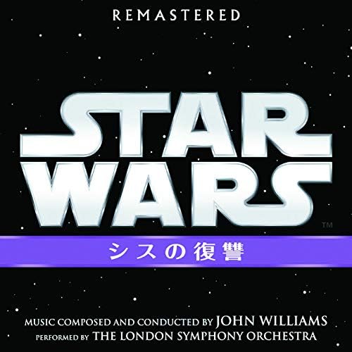 Star Wars Episode III / Revenge of the Sith Original Soundtrack Japan Music CD