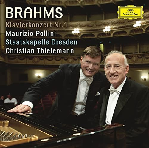 Maurizio Pollini Brahms: Piano Concerto No. 1 (SHM-CD) Japan Music CD